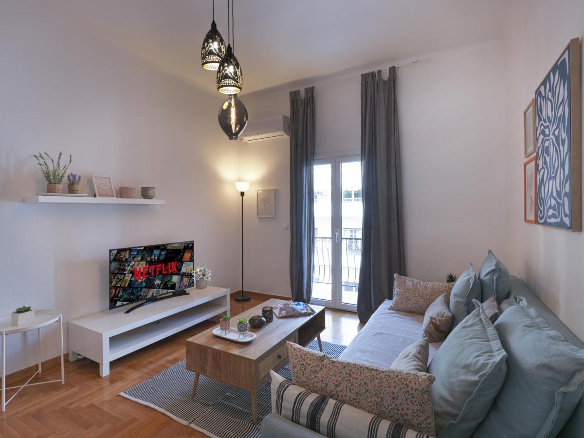 Beautiful Athenian Apartment Next To The Center Exteriér fotografie