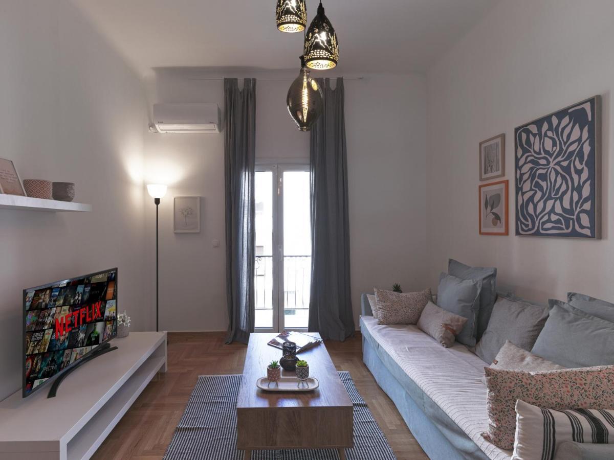 Beautiful Athenian Apartment Next To The Center Exteriér fotografie